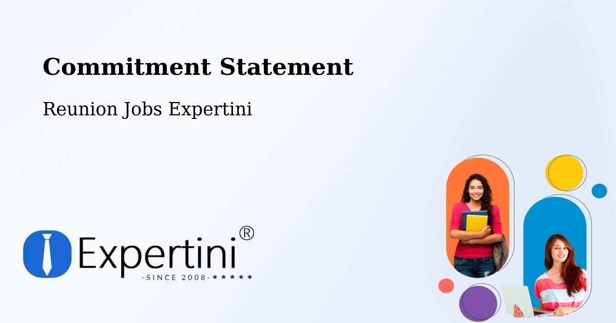 Corporate Commitment – Ravine Laverdure - Reunion Jobs Expertini